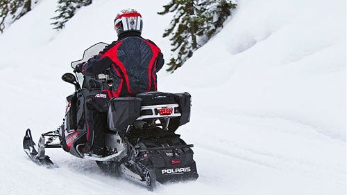 2012 Polaris 600 Switchback Adventure