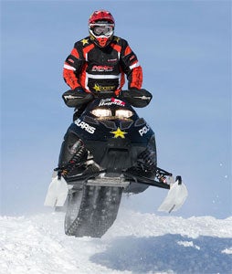 Ian Hayden Polaris Racing